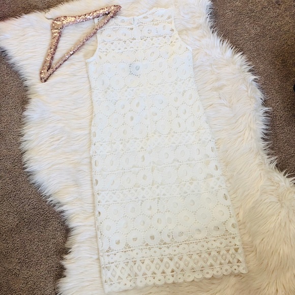 White eyelet dress - Picture 8 of 8